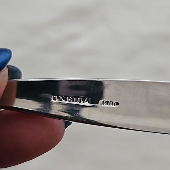 Onieda 5 Pieces Stainless Steel Serving Set 18/10 Silver - Picture 8 of 16